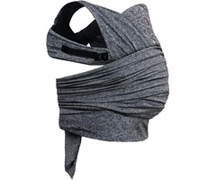 Porte-bébé ergonomique réglable gris - 62% de remise