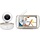 Babyphone Vidéo avec écran 5" - Vision nocturne - Jusqu'à 30% de remise