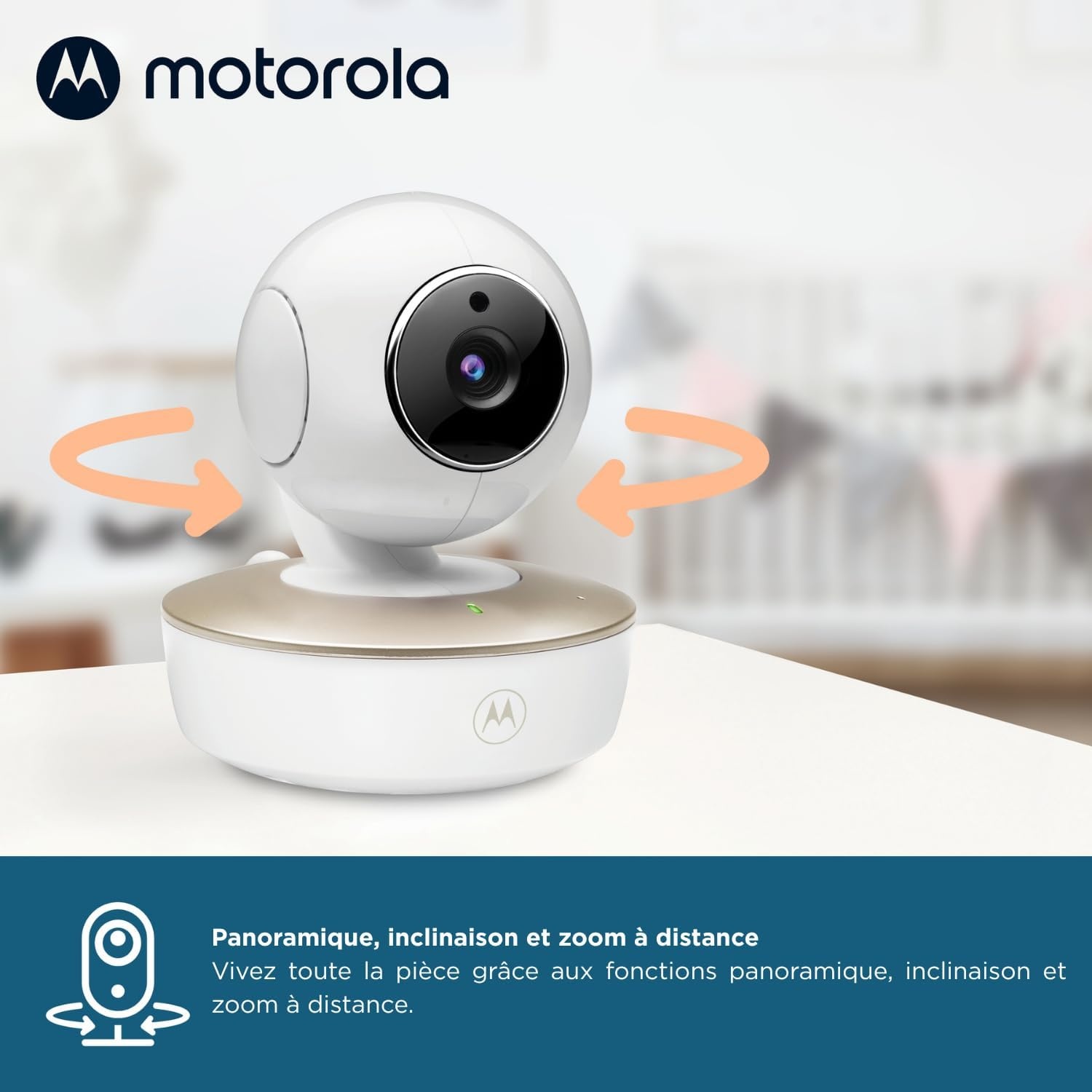 Babyphone Vidéo avec écran 5" - Vision nocturne - Jusqu'à 30% de remise