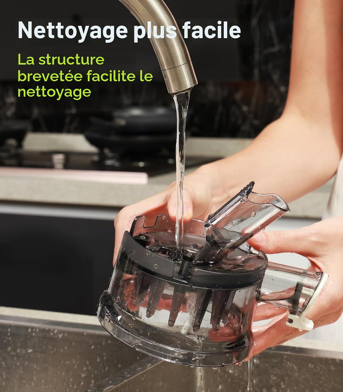 Extracteur de jus à vis sans fin 150W - Goulotte XXL - Jusqu'à -34%