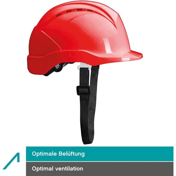 Casque de chantier robuste et ventilé - Jusqu'à 26% de réduction