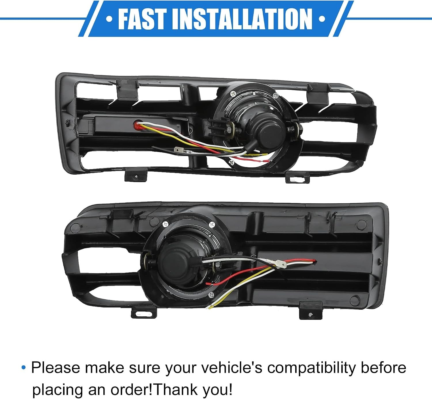 Grille de pare-chocs avant LED pour Golf 1997-2004 - Jusqu'à -79%