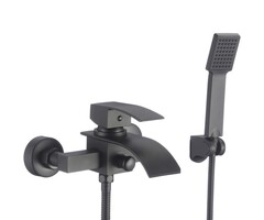 Viking Choice Mitigeur de baignoire noir effet cascade - Jusqu'à -24% sur notre sélection