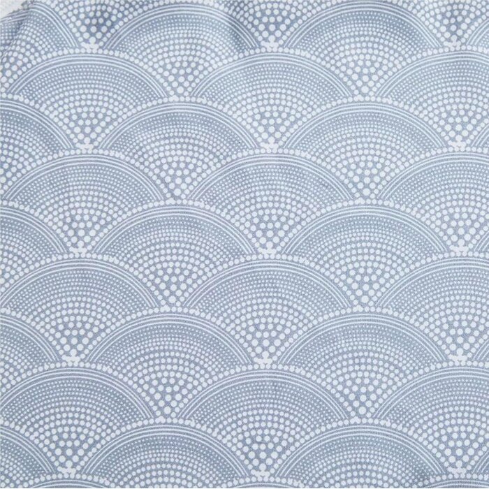 Coussin d'allaitement pour jumeaux - Bleu et blanc - Jusqu'à 34% de remise