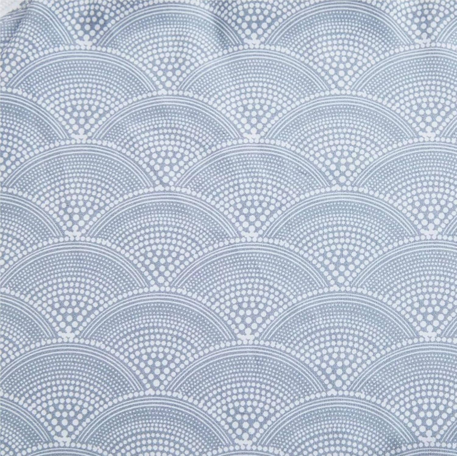 Coussin d'allaitement pour jumeaux - Bleu et blanc - Jusqu'à 34% de remise