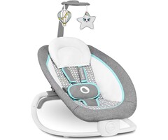 Lionelo Transat bébé évolutif avec vibrations et arche - Jusqu'à -34% de remise