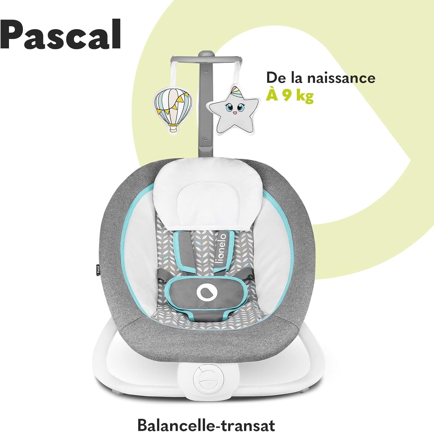 Transat bébé évolutif avec vibrations et arche - Jusqu'à -34% de remise