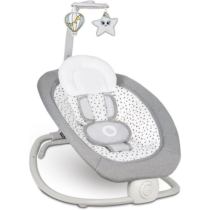 Transat bébé évolutif avec vibrations et arche - Jusqu'à -34% de remise