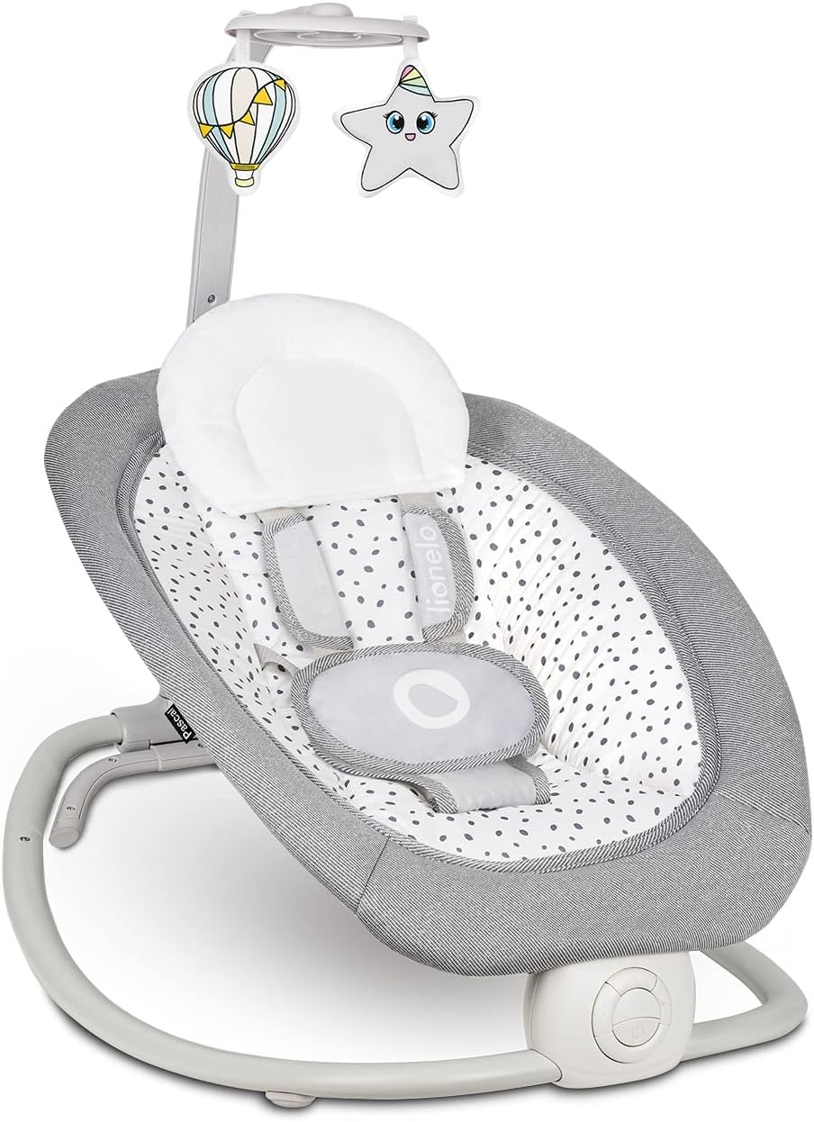 Transat bébé évolutif avec vibrations et arche - Jusqu'à -34% de remise