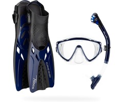 Kit snorkeling adulte - 34% de remise - Masque, tuba et palmes réglables