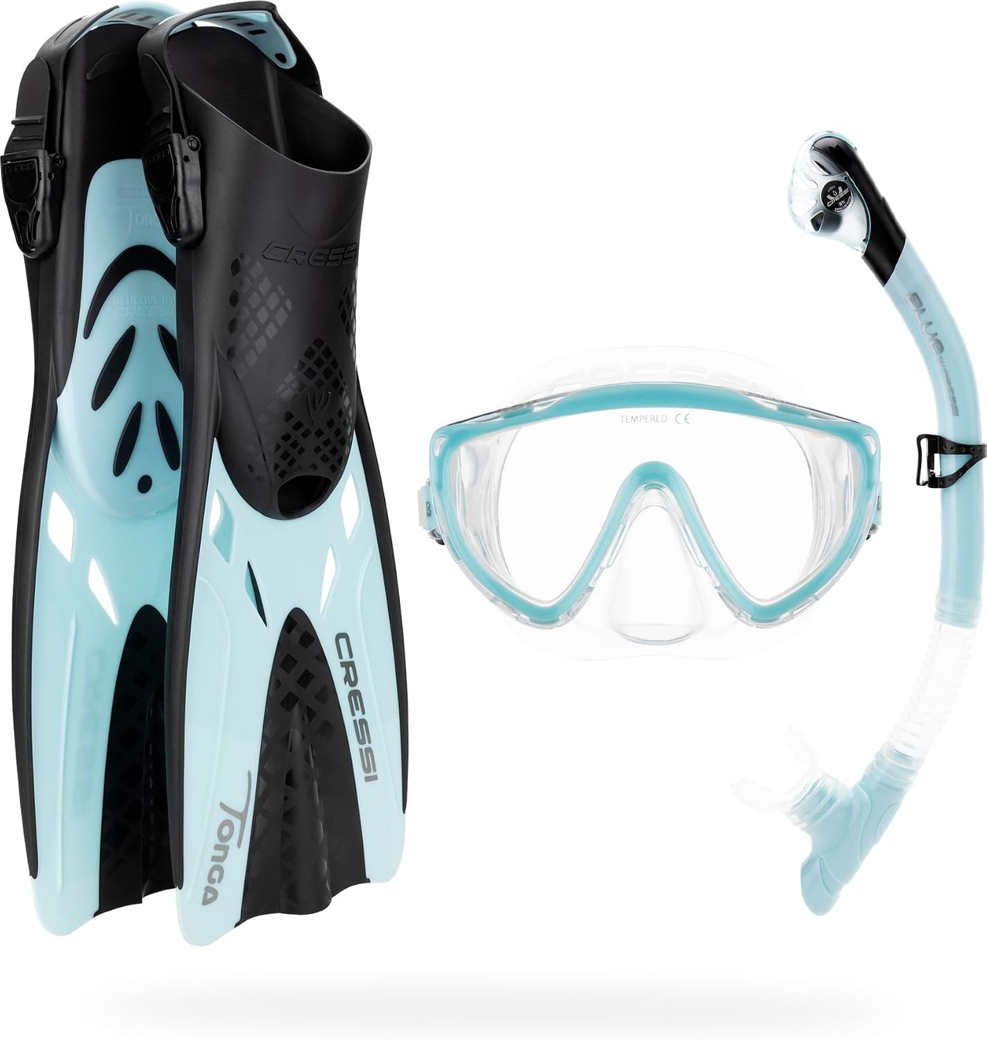 Kit Snorkeling Adulte - Masque, Tuba et Palmes - Jusqu'à 34% de réduction