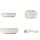 Set de 3 poêles et casseroles amovibles crème - Jusqu'à 33% de remise