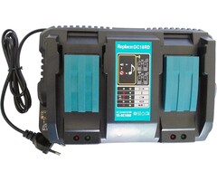 Chargeur rapide double pour batteries 14,4 V et 18 V - Jusqu'à 32% de remise