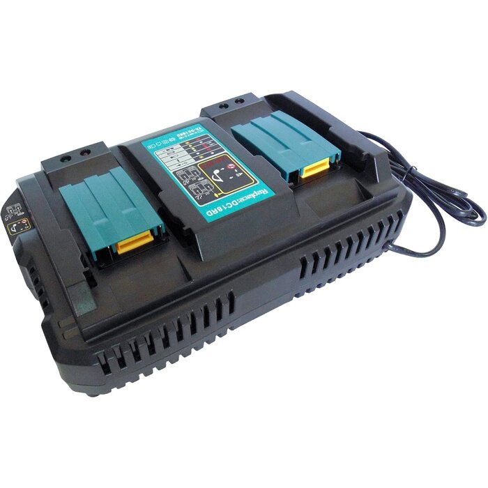 Chargeur rapide double pour batteries 14,4 V et 18 V - Jusqu'à 32% de remise