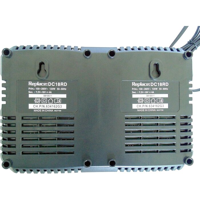 Chargeur rapide double pour batteries 14,4 V et 18 V - Jusqu'à 32% de remise