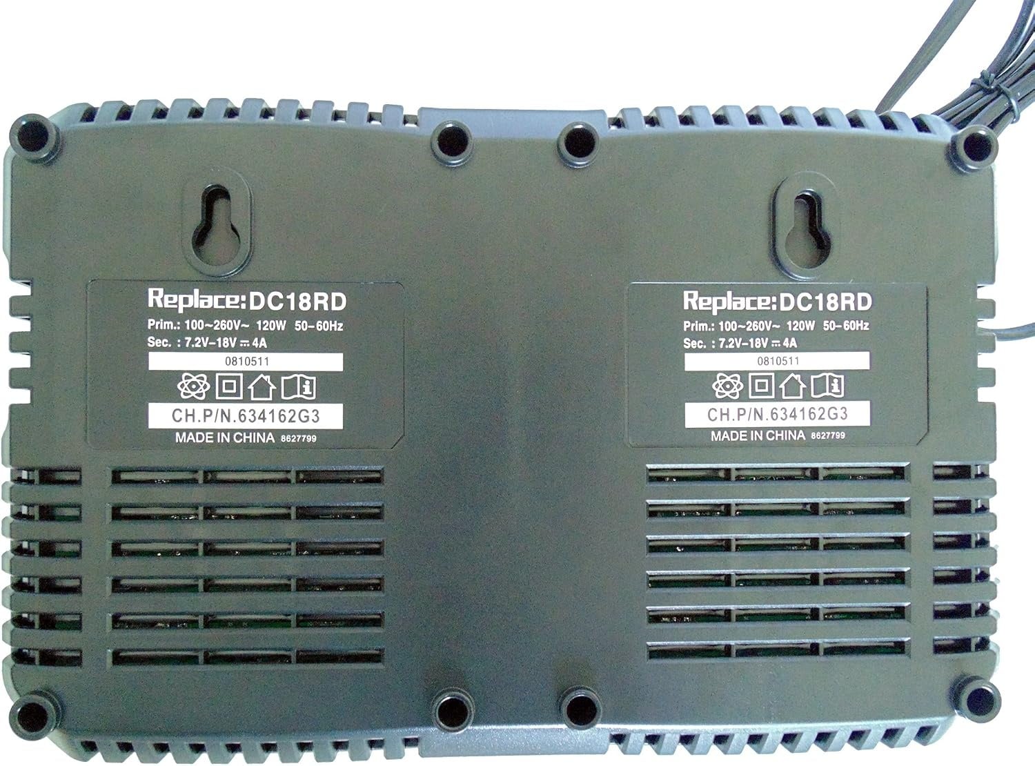 Chargeur rapide double pour batteries 14,4 V et 18 V - Jusqu'à 32% de remise
