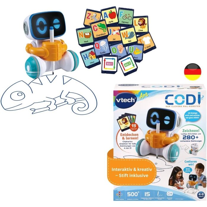 Robot éducatif interactif et artistique - Jusqu'à 34% de réduction
