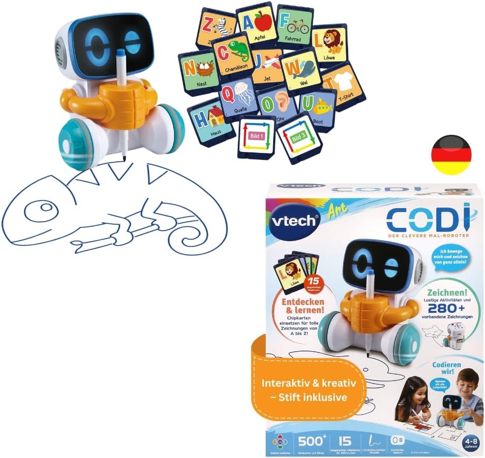 Robot éducatif interactif et artistique - Jusqu'à 34% de réduction