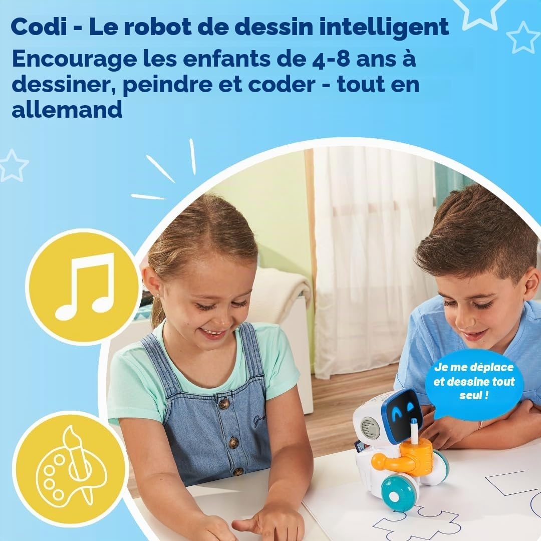 Robot éducatif interactif et artistique - Jusqu'à 34% de réduction