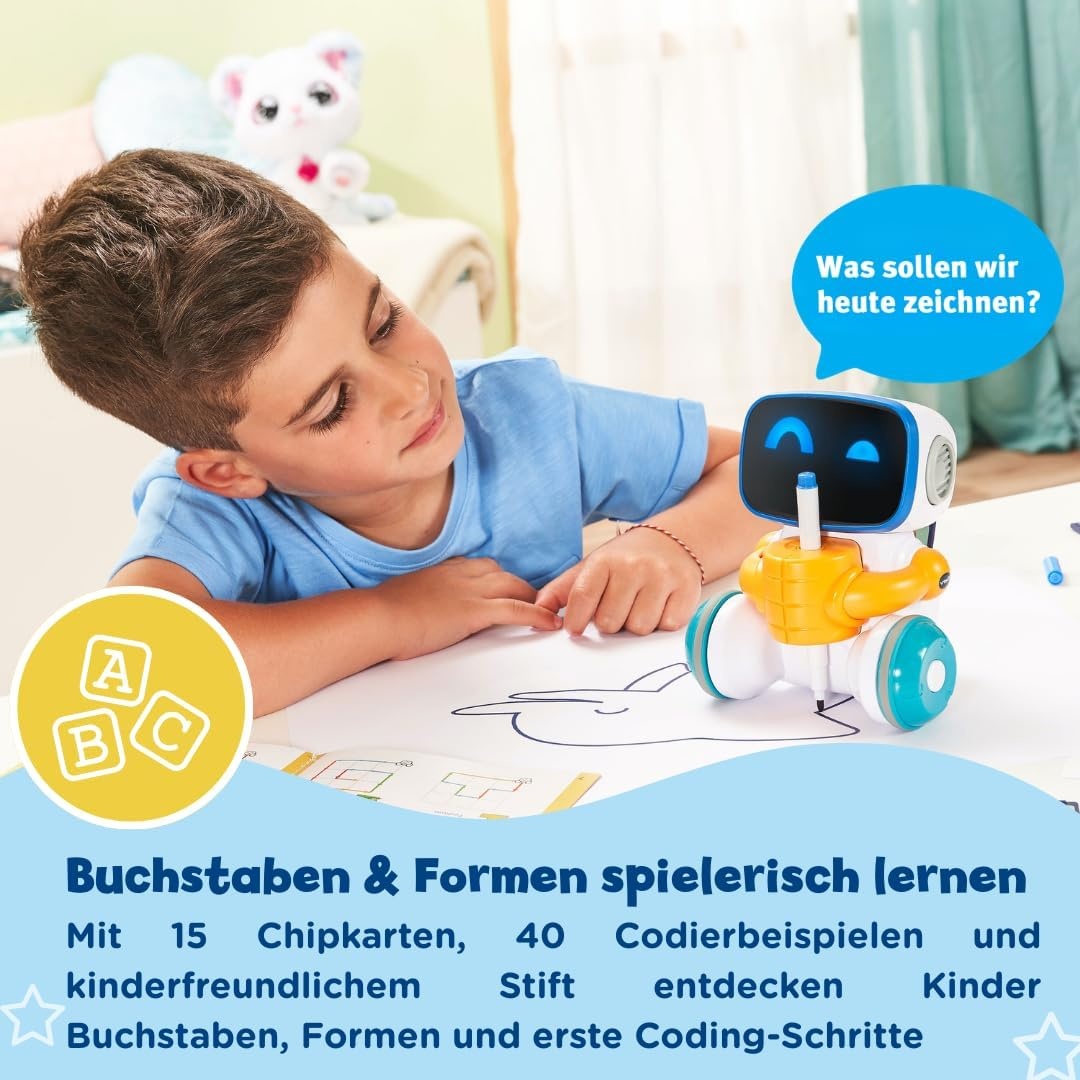 Robot éducatif interactif et artistique - Jusqu'à 34% de réduction