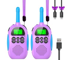 Talkies-walkies pour enfants - 16 canaux - Violet - 51% de remise