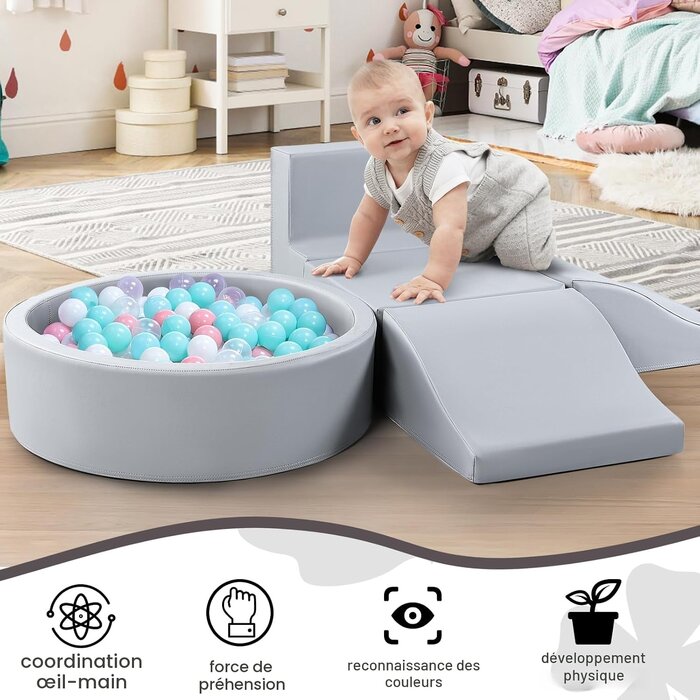 Ensemble de motricité 5 pièces pour enfants - Jusqu'à 34% de remise