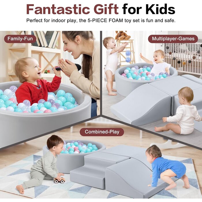 Ensemble de motricité 5 pièces pour enfants - Jusqu'à 34% de remise