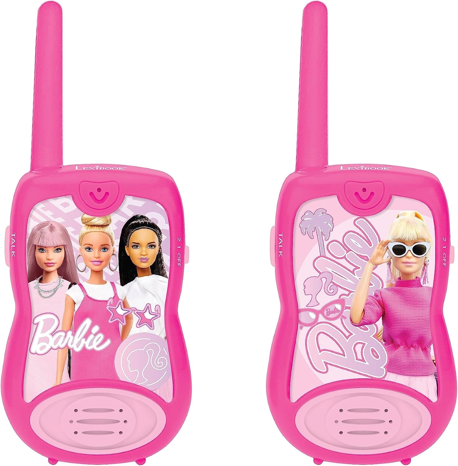 Talkie-walkies enfant rose - Jusqu'à 32% de réduction