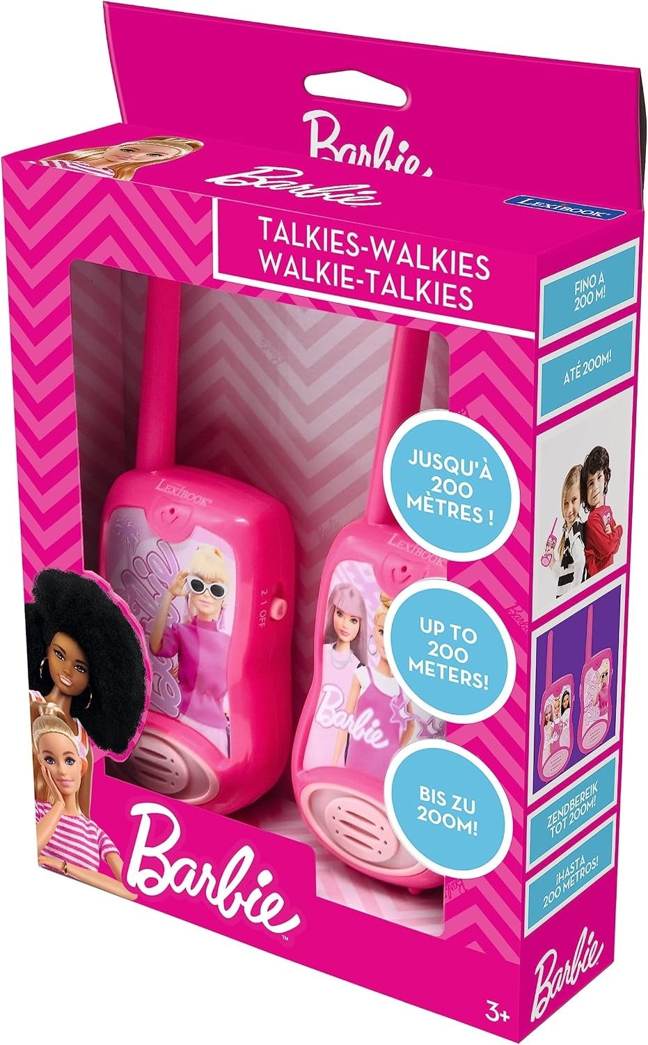 Talkie-walkies enfant rose - Jusqu'à 32% de réduction