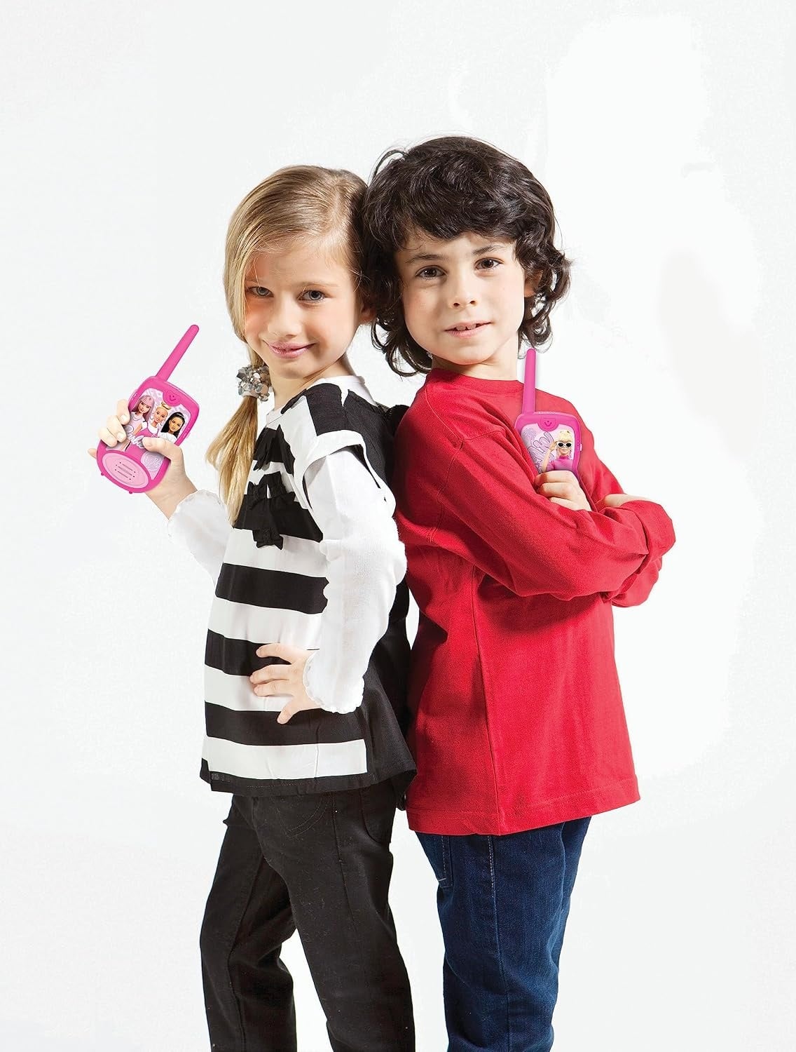 Talkie-walkies enfant rose - Jusqu'à 32% de réduction