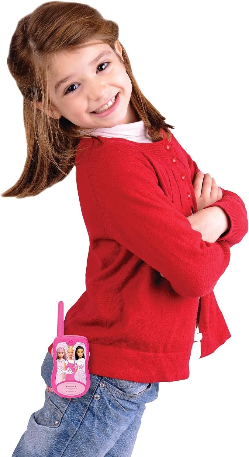 Talkie-walkies enfant rose - Jusqu'à 32% de réduction