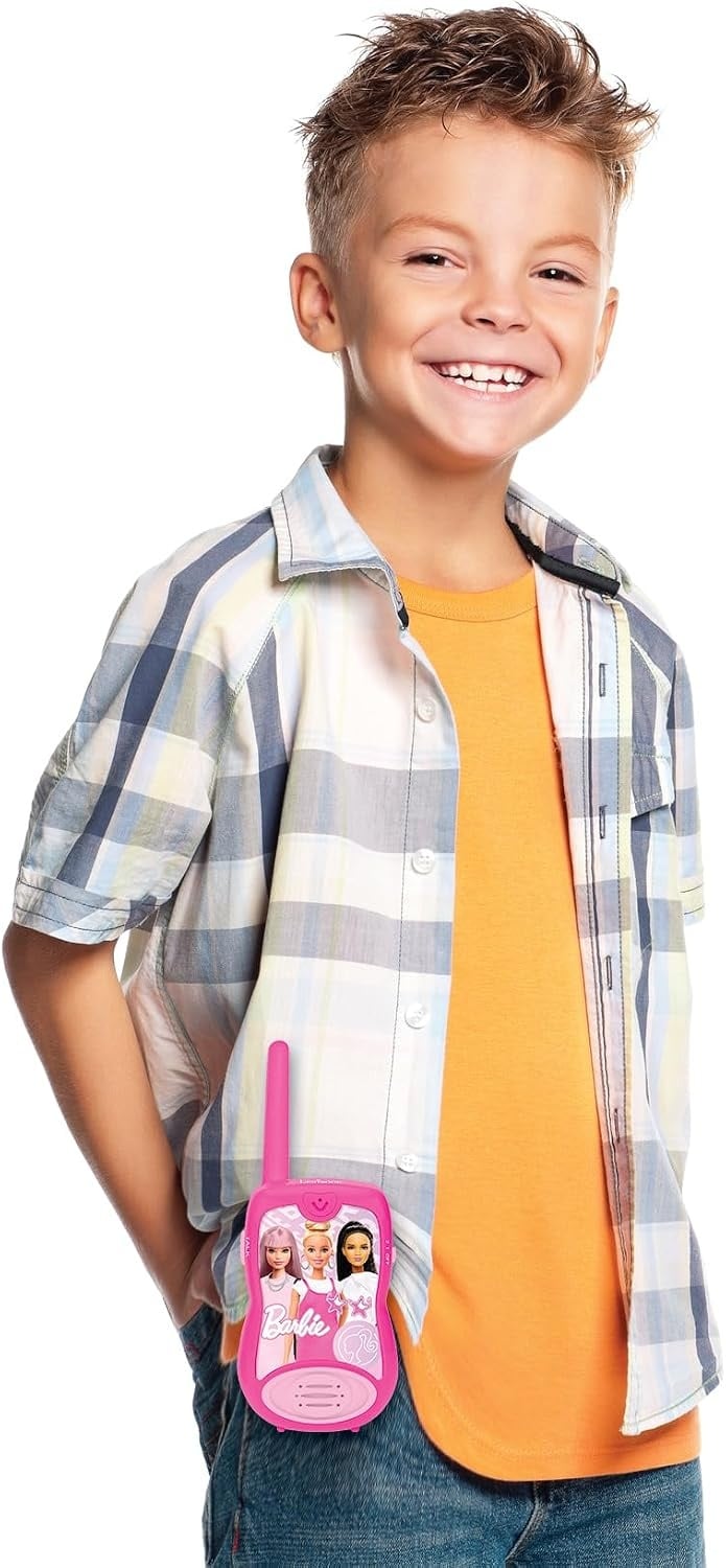 Talkie-walkies enfant rose - Jusqu'à 32% de réduction
