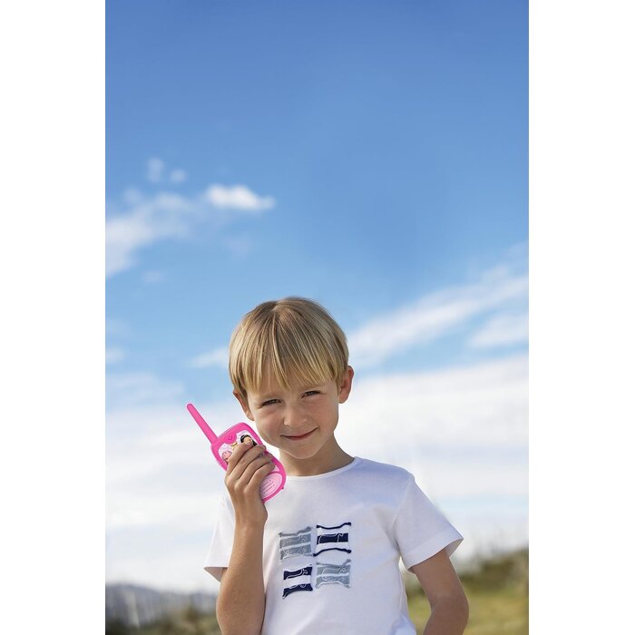 Talkie-walkies enfant rose - Jusqu'à 32% de réduction