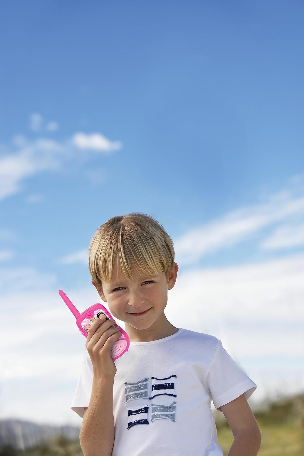 Talkie-walkies enfant rose - Jusqu'à 32% de réduction