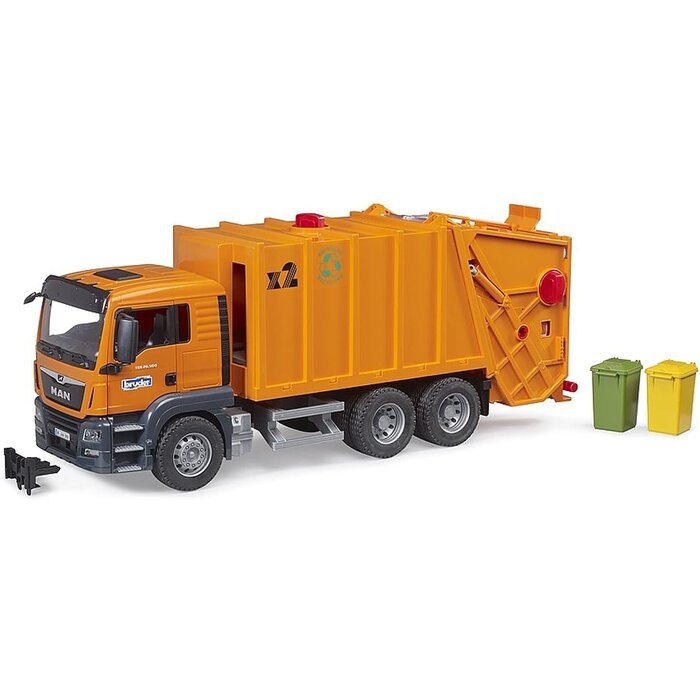 Camion benne à ordures échelle 1:16 - Jusqu'à -34% sur nos modèles outlet