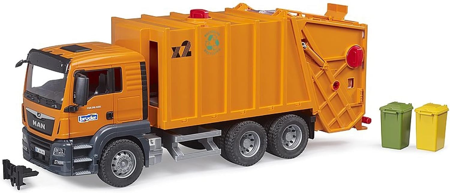 Camion benne à ordures échelle 1:16 - Jusqu'à -34% sur nos modèles outlet