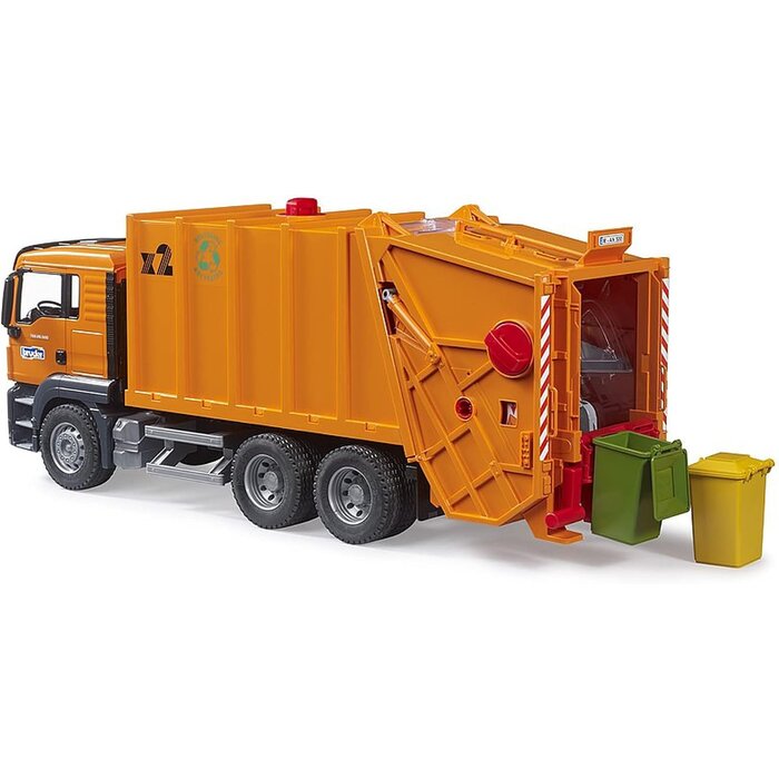Camion benne à ordures échelle 1:16 - Jusqu'à -34% sur nos modèles outlet