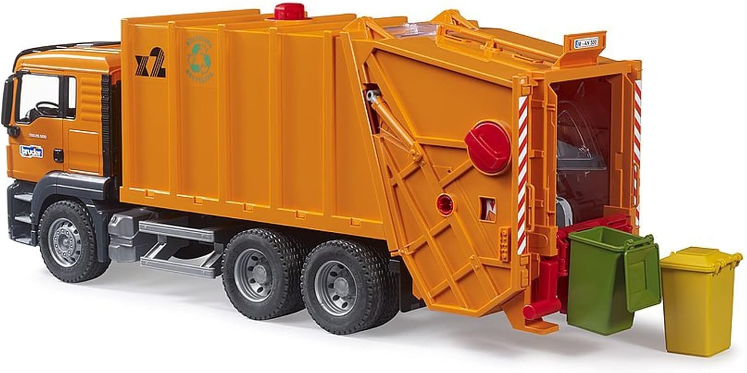 Camion benne à ordures échelle 1:16 - Jusqu'à -34% sur nos modèles outlet