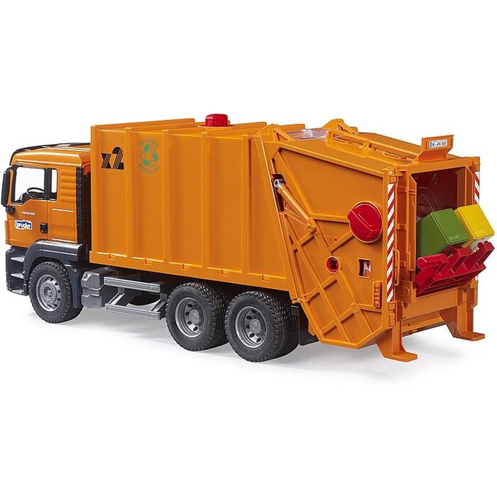 Camion benne à ordures échelle 1:16 - Jusqu'à -34% sur nos modèles outlet