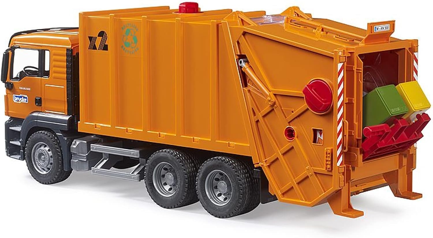 Camion benne à ordures échelle 1:16 - Jusqu'à -34% sur nos modèles outlet