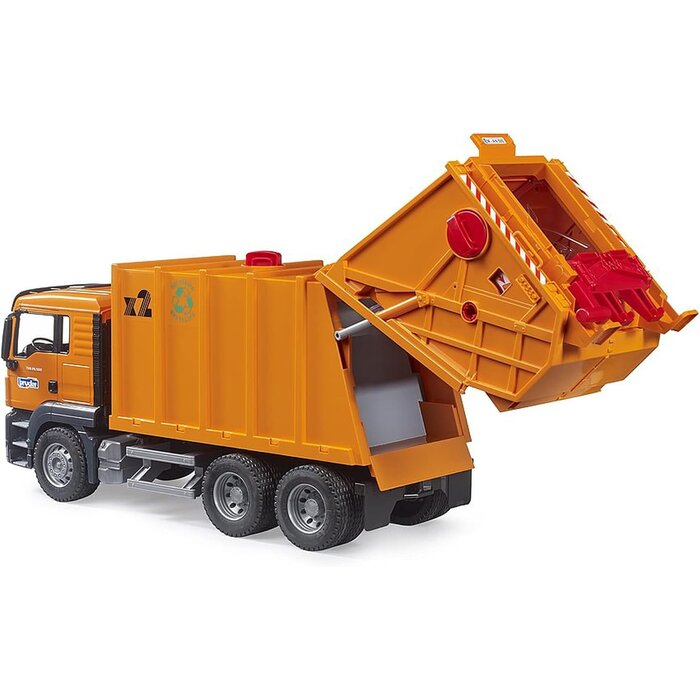 Camion benne à ordures échelle 1:16 - Jusqu'à -34% sur nos modèles outlet