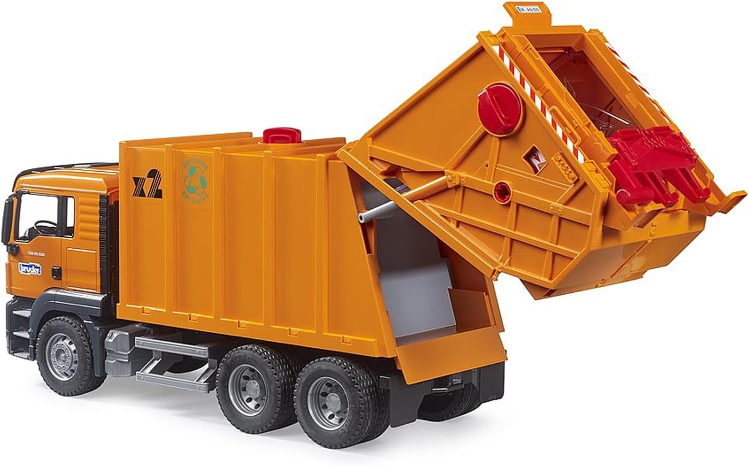 Camion benne à ordures échelle 1:16 - Jusqu'à -34% sur nos modèles outlet
