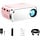 Mini projecteur LED rose portable - Jusqu'à 33% de remise