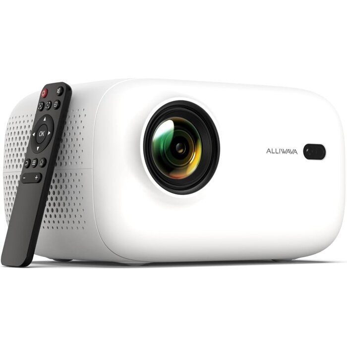 Mini-projecteur 4K Wi-Fi 6 - Jusqu'à -35% sur votre cinéma maison