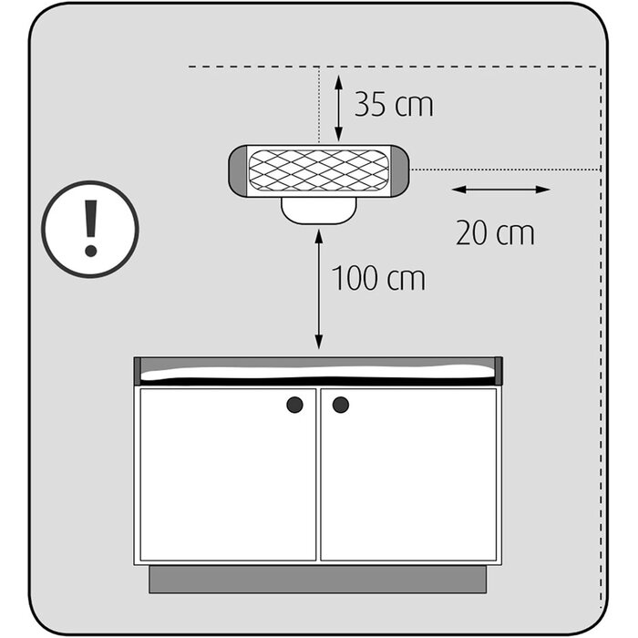 Radiateur Mural pour Table à Langer - Jusqu'à -34% sur votre équipement bébé