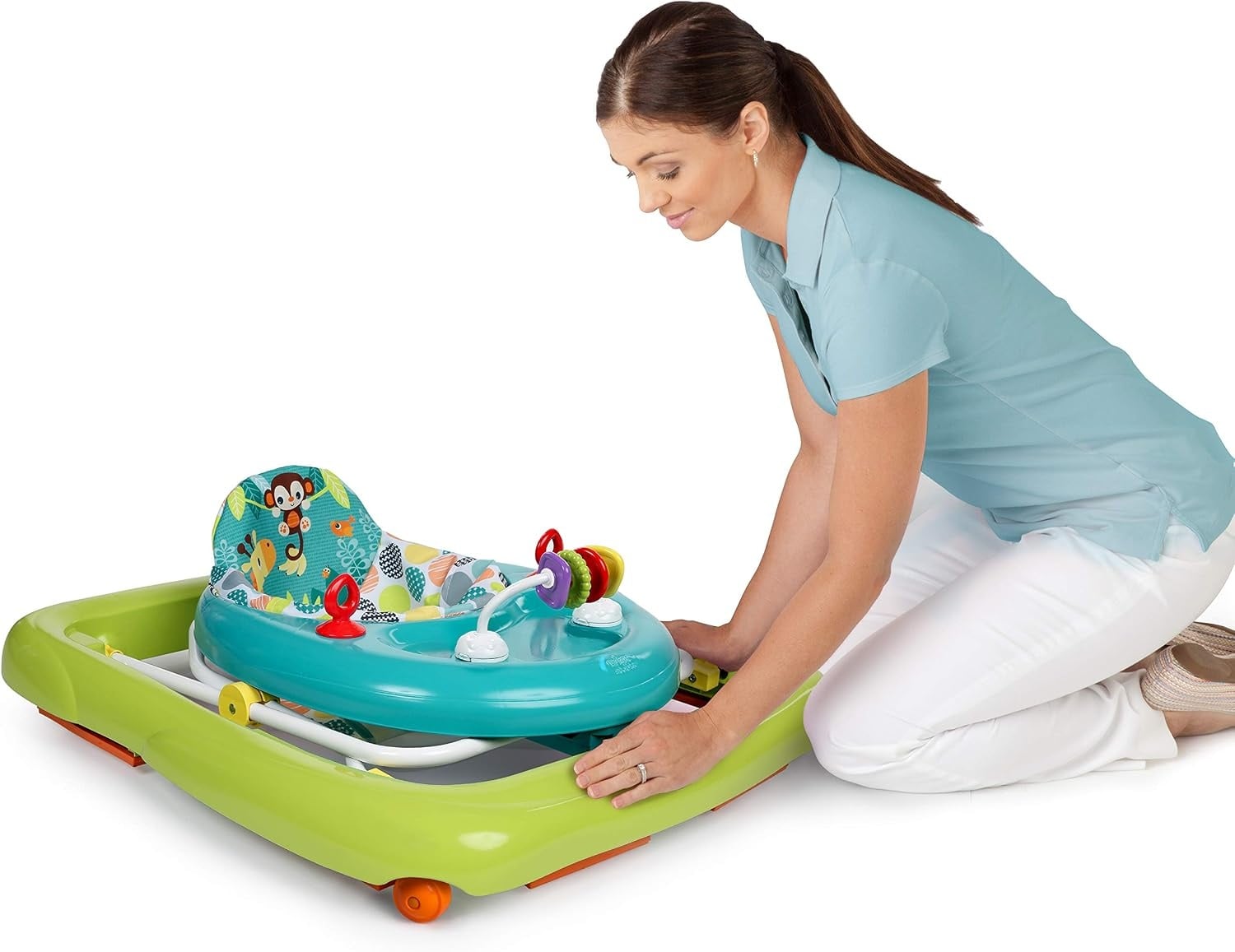 Trotteur Bébé Safari Réglable - Jusqu'à -33% sur une sélection