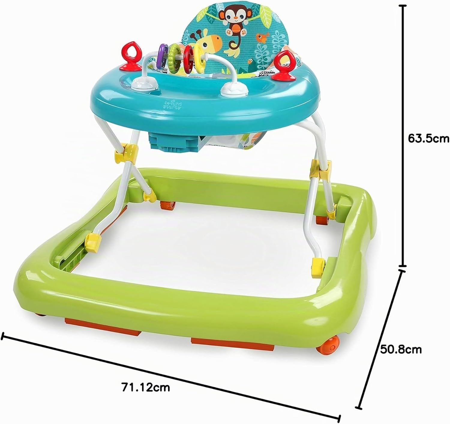 Trotteur Bébé Safari Réglable - Jusqu'à -33% sur une sélection