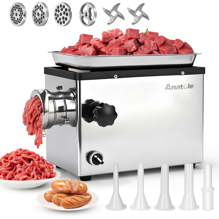Hachoir à viande électrique 950W - Jusqu'à 35% de réduction