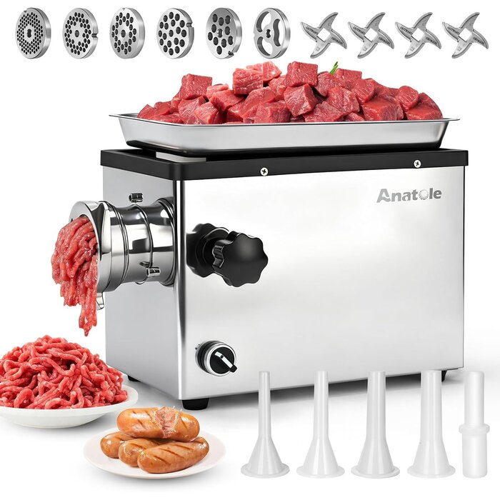 Hachoir à viande électrique 950W - Jusqu'à 35% de réduction