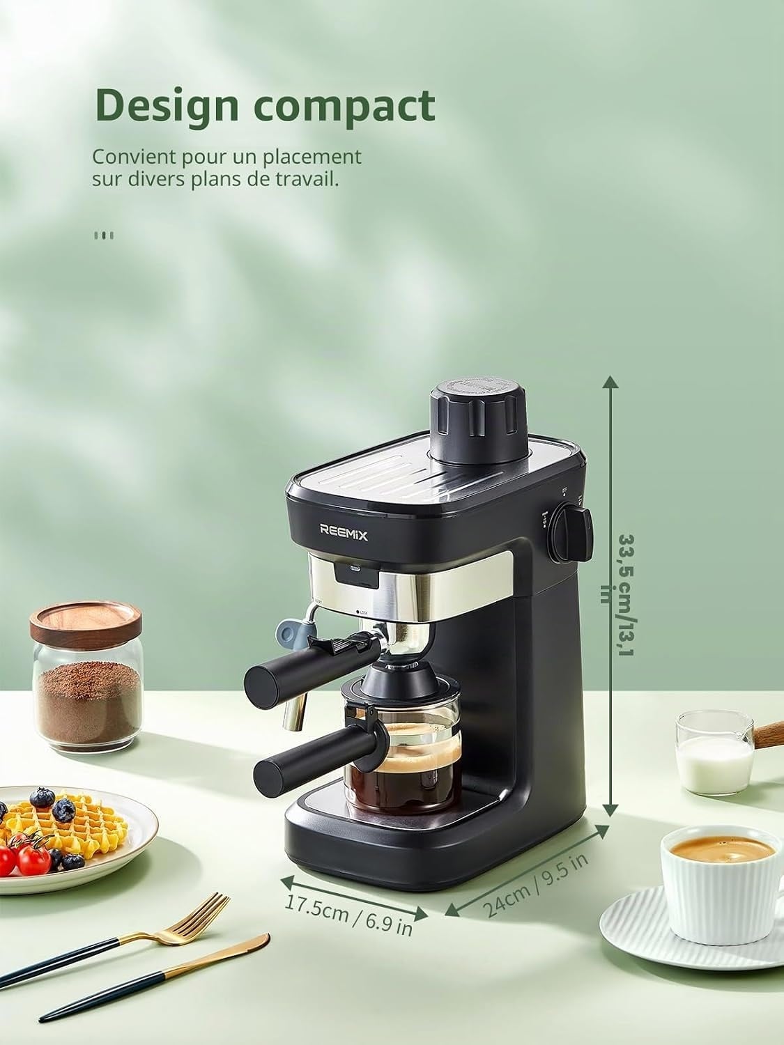 Machine à espresso et cappuccino - Jusqu'à -34% sur nos modèles outlet
